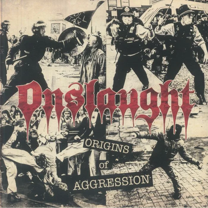 ONSLAUGHT — Origins Of Aggression