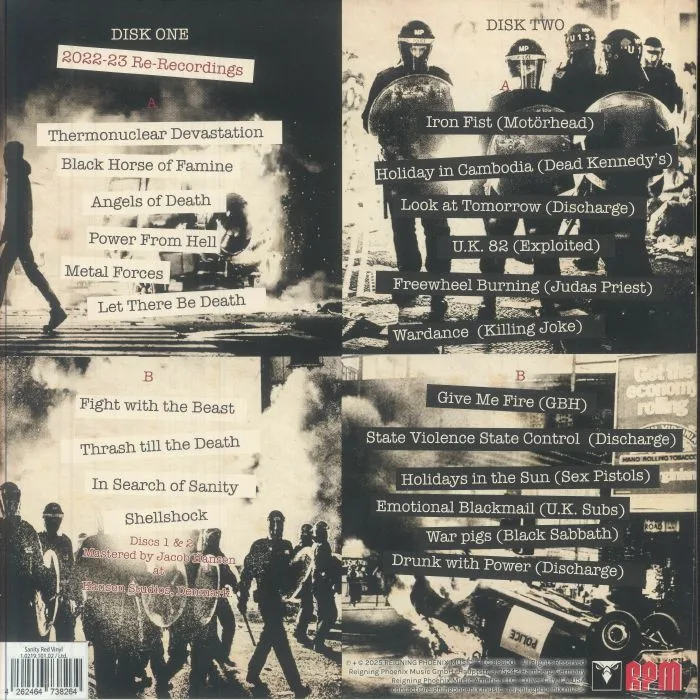Back cover — ONSLAUGHT — Origins Of Aggression