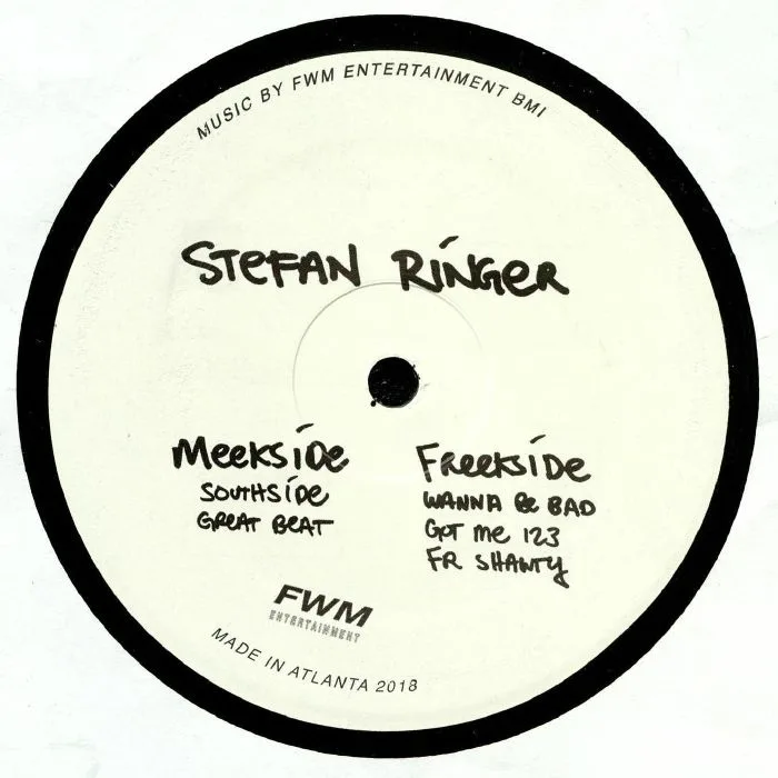 Лицевая сторона обложки — Stefan RINGER — Meek & Freek EP