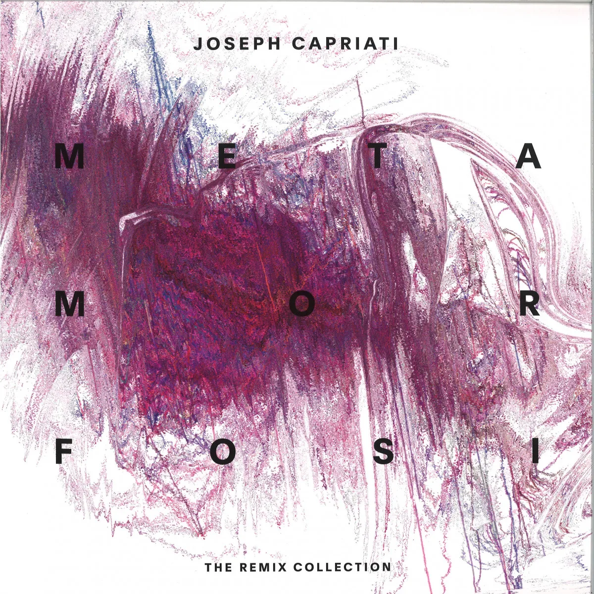 Обратная сторона обложки — Joseph Capriati — Metamorfosi (The Remix Collection) 3x12"