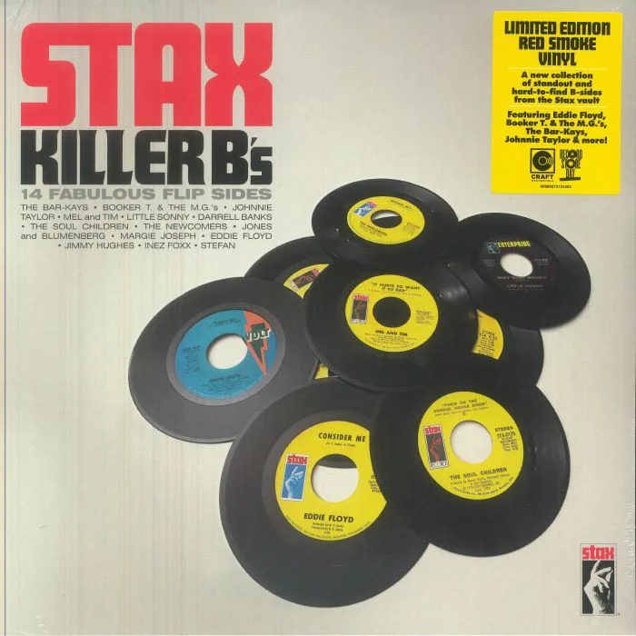 VARIOUS — Stax: Killer B's (Record Store Day RSD 2026)