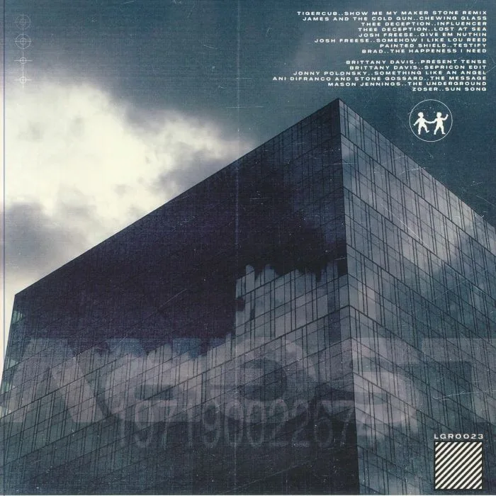 Back cover — VARIOUS — House Of LSGRV (Record Store Day RSD 2024)