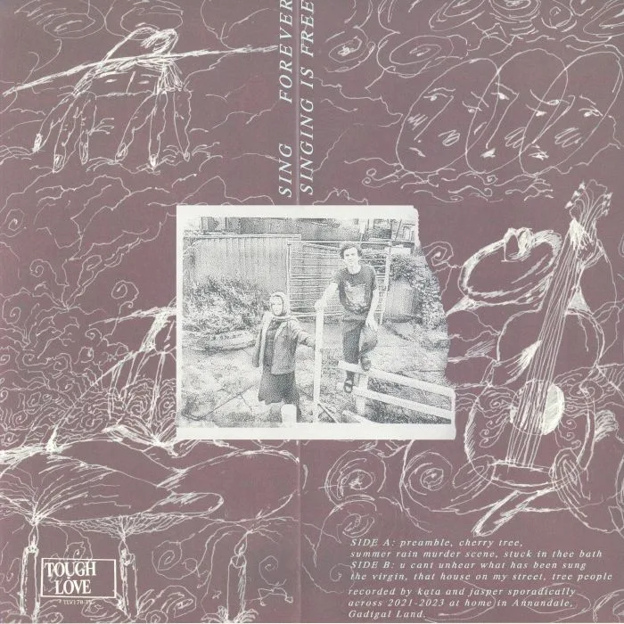 Back cover — DAILY TOLL — Sing Forever Singing Is Free: Songs From 2021-2023