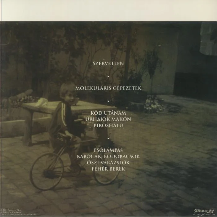 Back cover — THY CATAFALQUE — Roka Hasa Radio (reissue)