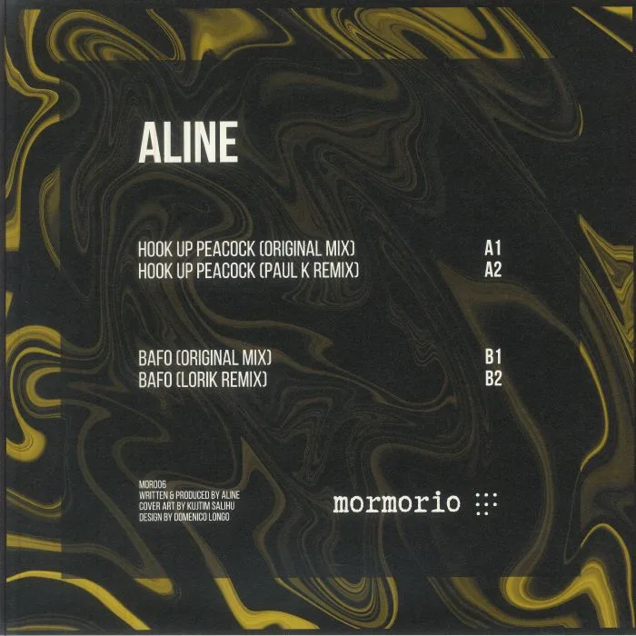 Back cover — ALINE — MOR 006
