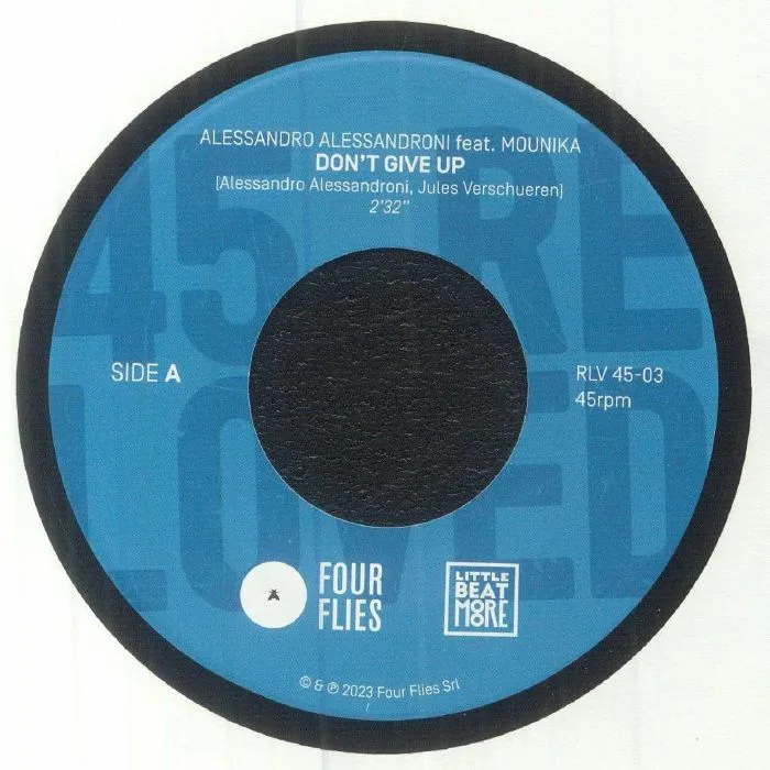Alessandro ALESSANDRONI — Don't Give Up