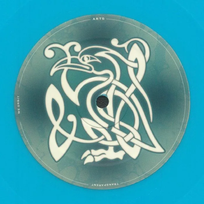 Back cover — MARTINOU — We Orbit EP