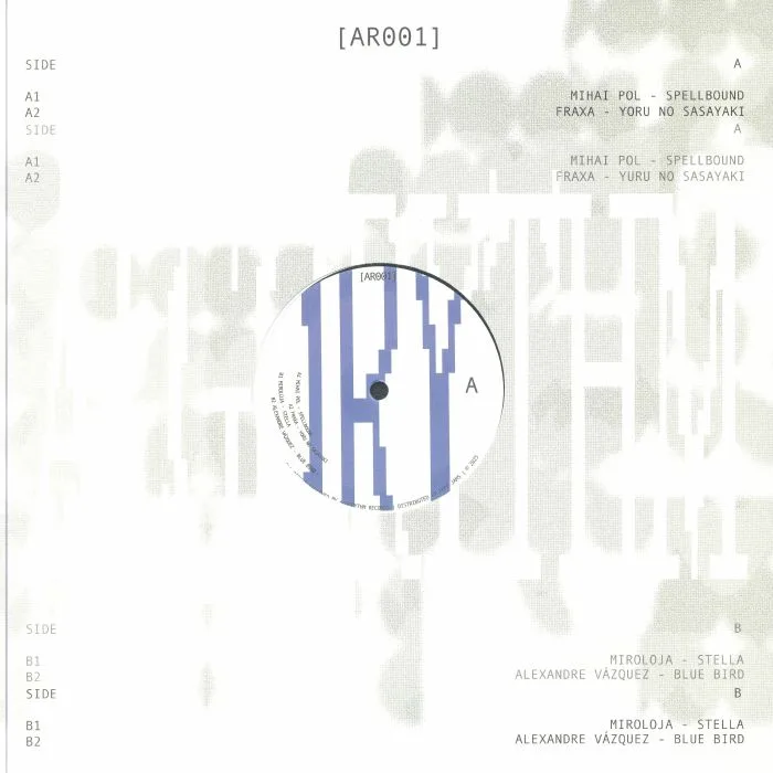 Front cover — Various — Algorythm VA 001
