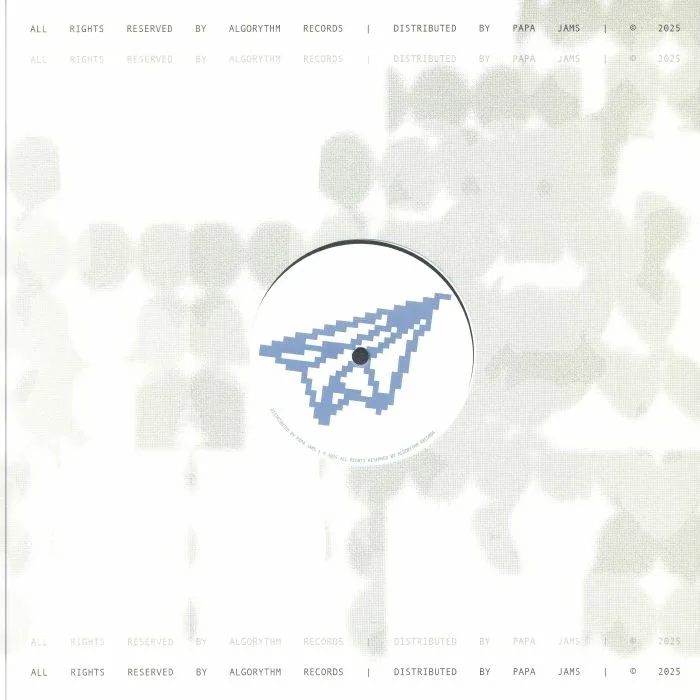Back cover — Various — Algorythm VA 001