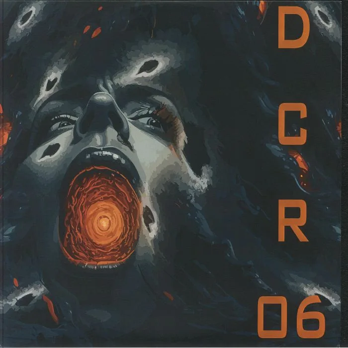 Лицевая сторона обложки — GABBA CORE TEAM / TEC 9 / HELLCREATOR / ARMAGUET NAD — Paranoiak Girl In Sola Black Hole EP
