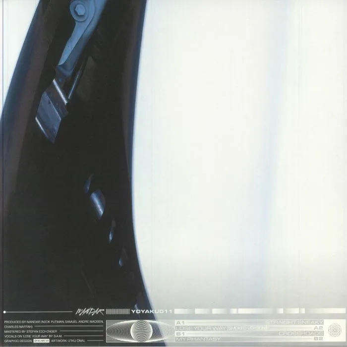Back cover — MANDAR — Lose Your Way