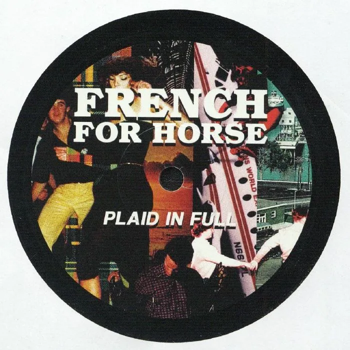 Front cover — FRENCH FOR HORSE — Plaid In Full