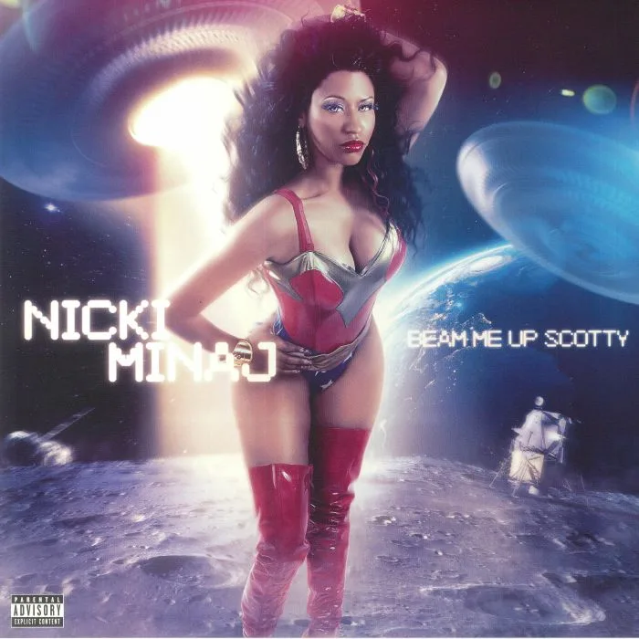 Nicki MINAJ — Beam Me Up Scotty