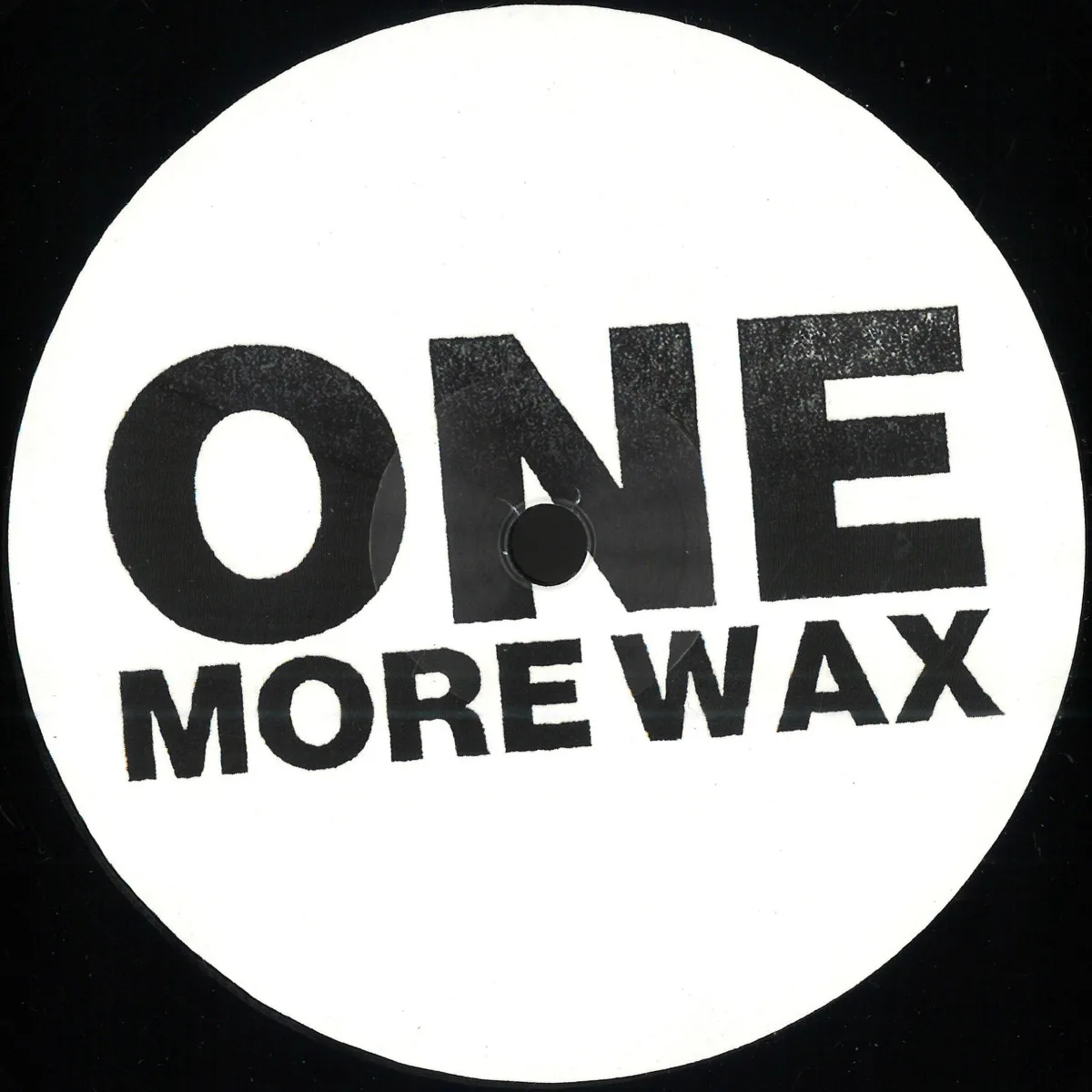 Лицевая сторона обложки — Various — One More Wax