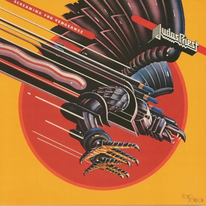 JUDAS PRIEST — Screaming For Vengeance (reissue)