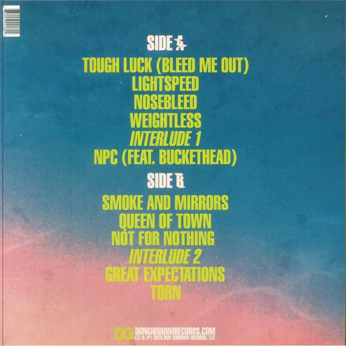 Back cover — WEAKENED FRIENDS — Feels Like Hell