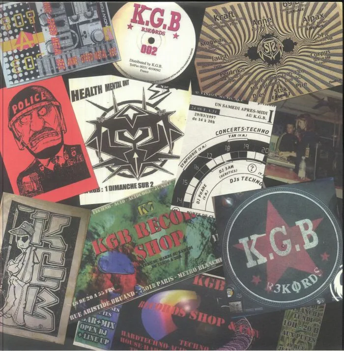 69DB — Kgb 002 Repress