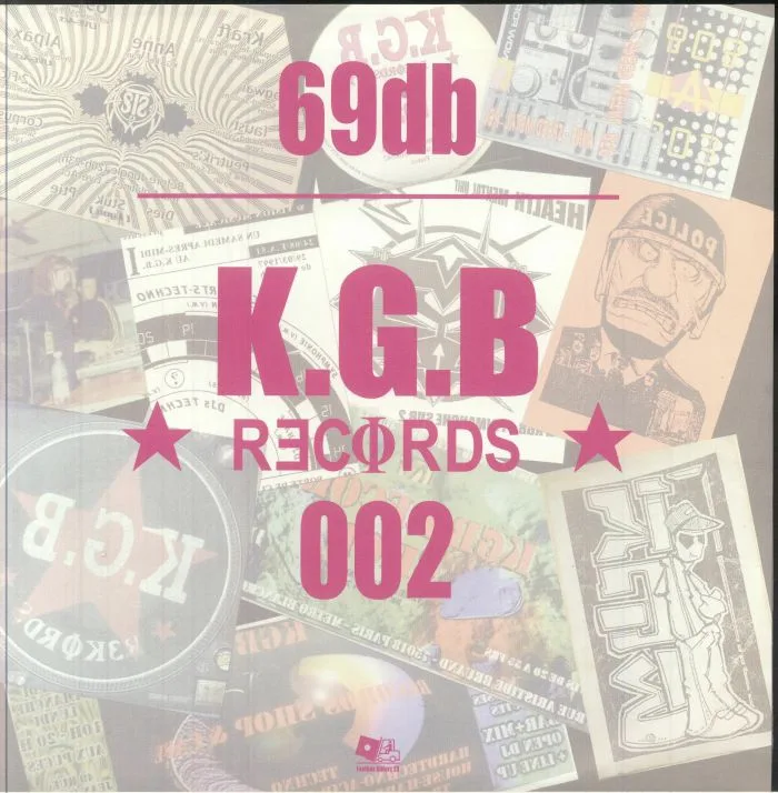 Обратная сторона обложки — 69DB — Kgb 002 Repress