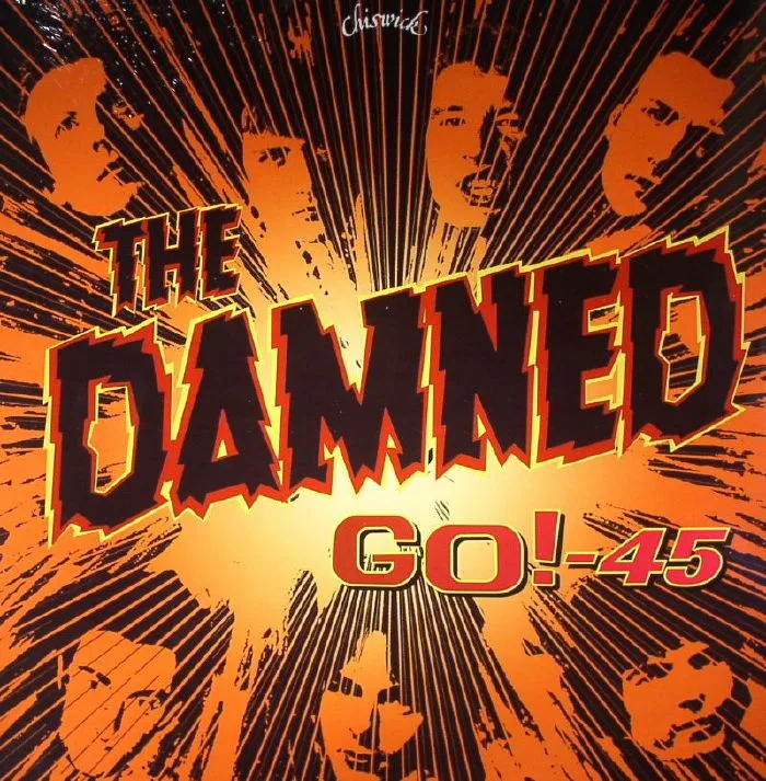 The DAMNED — Go! 45