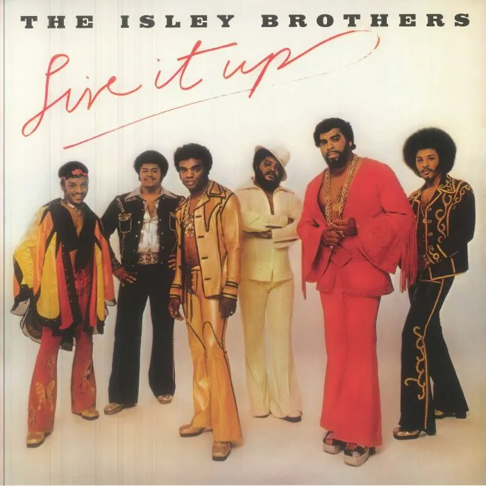 The ISLEY BROTHERS — Live It Up (reissue)