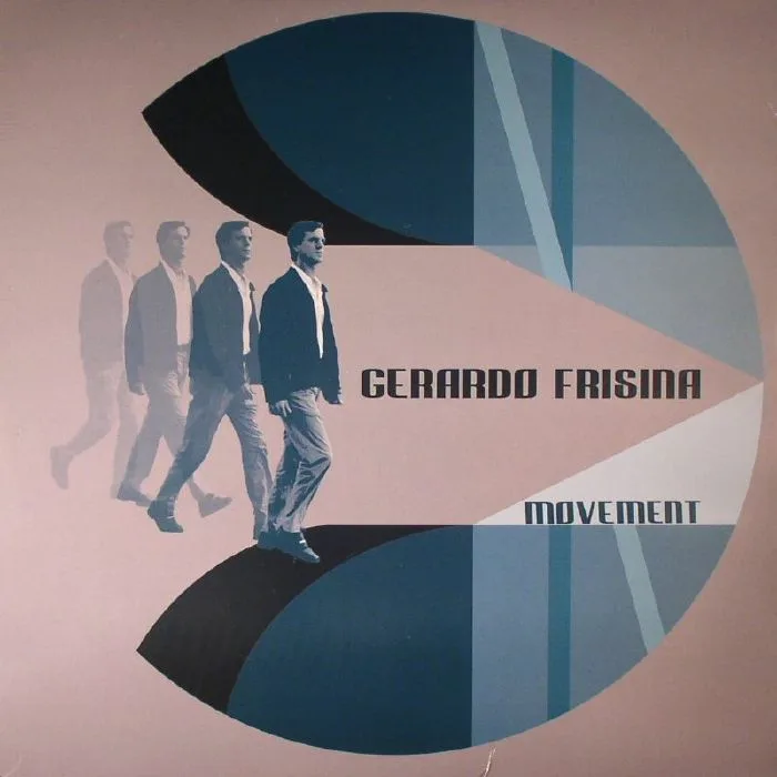 Лицевая сторона обложки — Gerardo FRISINA — Movement