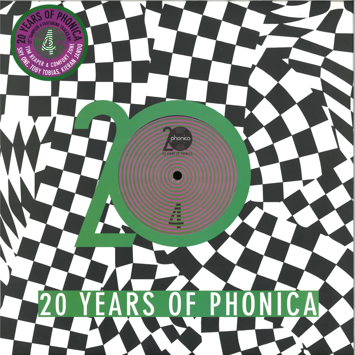Various — 20 Years Of Phonica (Sampler 4)