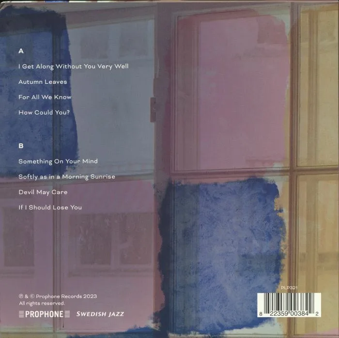 Back cover — ELLAS KAPELL — For All We Know