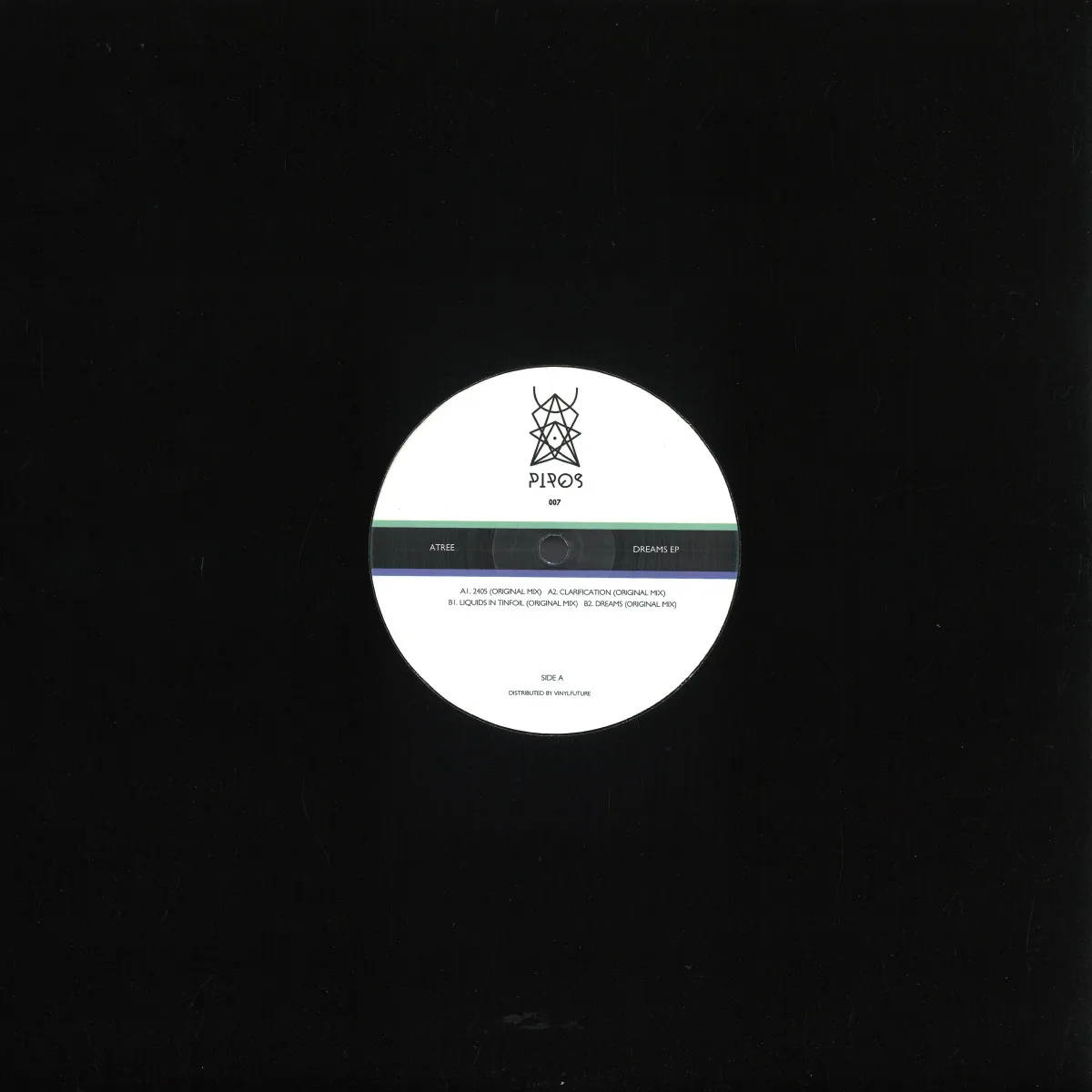 Back cover — Atree — Dreams EP