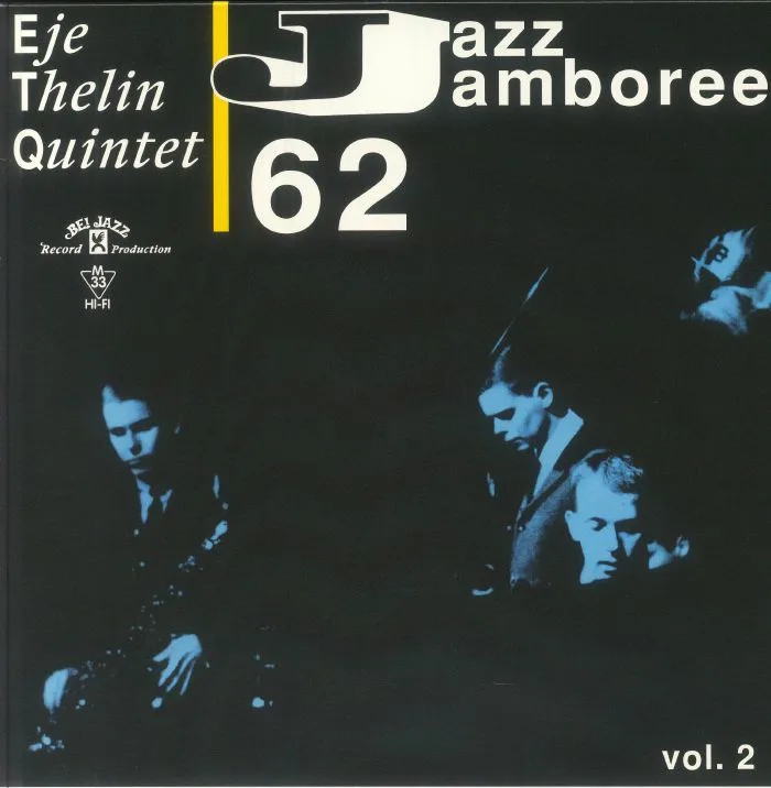 Front cover — EJE THELIN QUINTET — Jazz Jamboree 1962 Vol 2