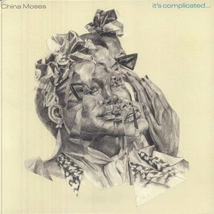 Front cover — CHINA MOSES — It's Complicated