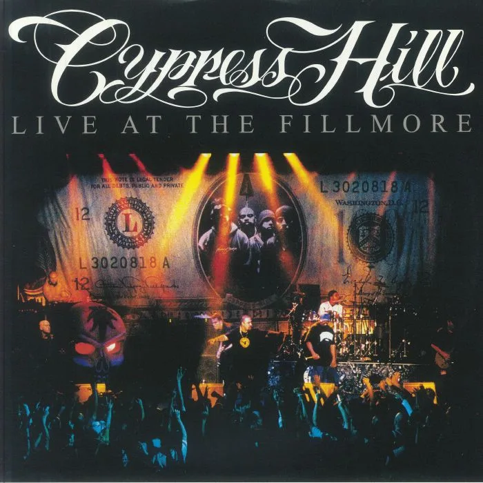 CYPRESS HILL — Live At The Fillmore (Record Store Day RSD 2025)