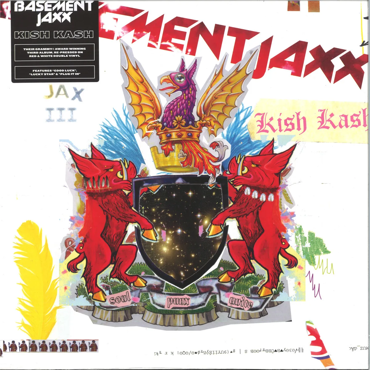 Basement Jaxx — KISH KASH LP 2x12"