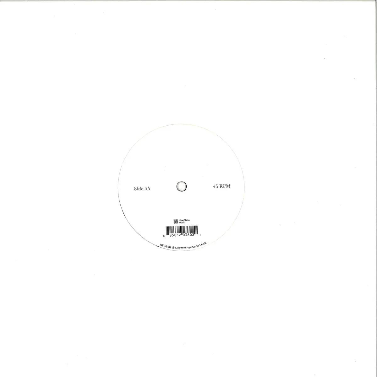 Back cover — The Beloved — Your Love Takes Me Higher (Evil Mix) / Awoke