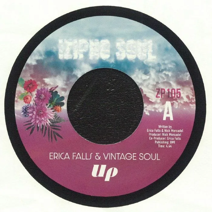 Front cover — Erica FALLS / VINTAGE SOUL — Up