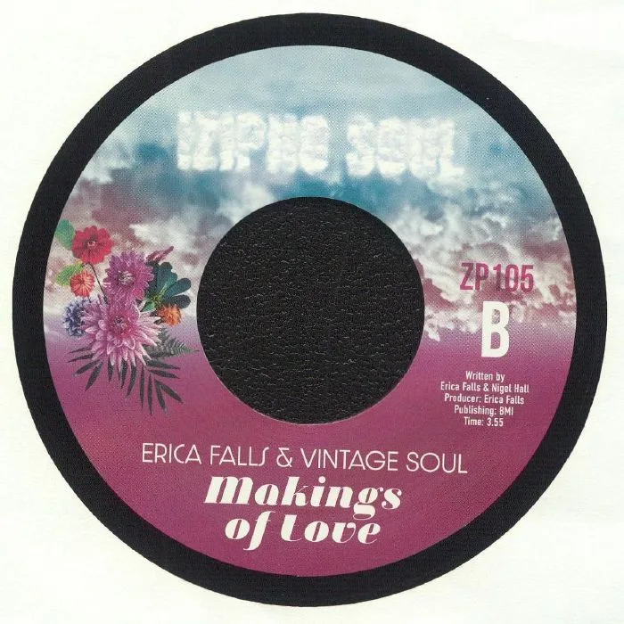 Back cover — Erica FALLS / VINTAGE SOUL — Up