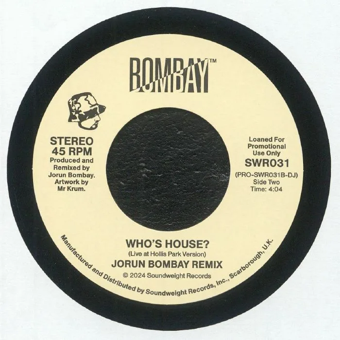 Обратная сторона обложки — Jorun BOMBAY — Tougher