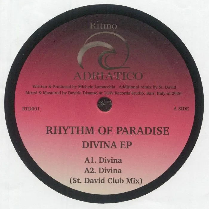 Rhythm Of Paradise — Divina EP