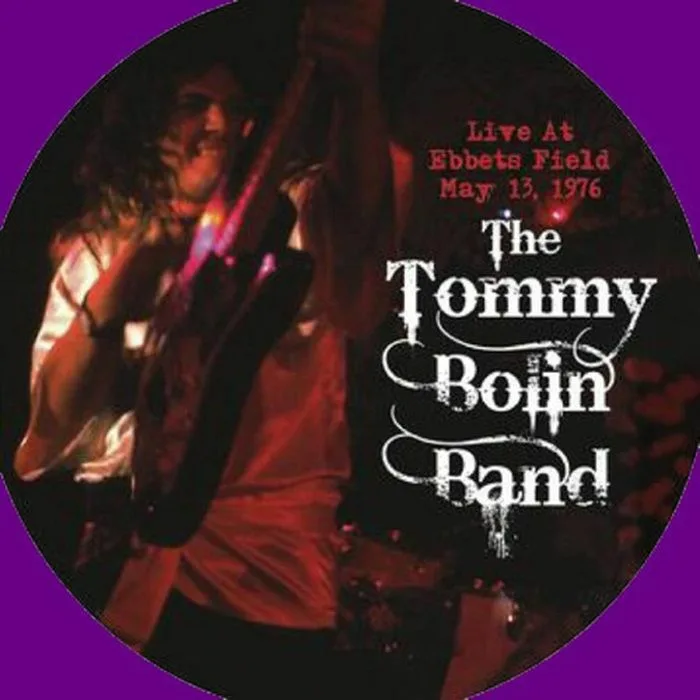 Tommy BOLIN — Live At Ebbets Field 5 / 13 / 76
