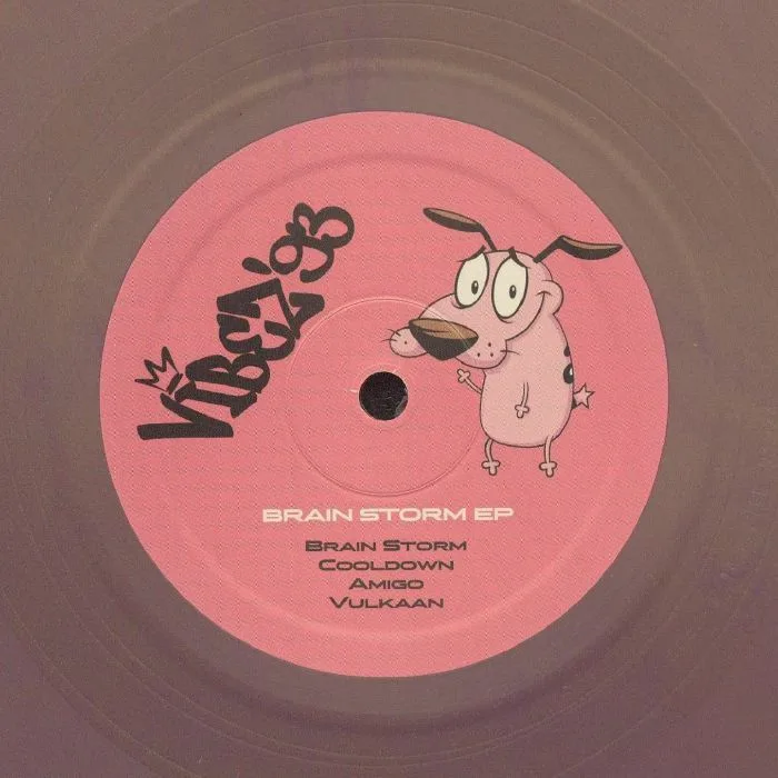 VIBEZ 93 — Brain Storm EP
