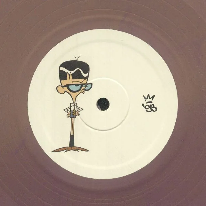 Back cover — VIBEZ 93 — Brain Storm EP