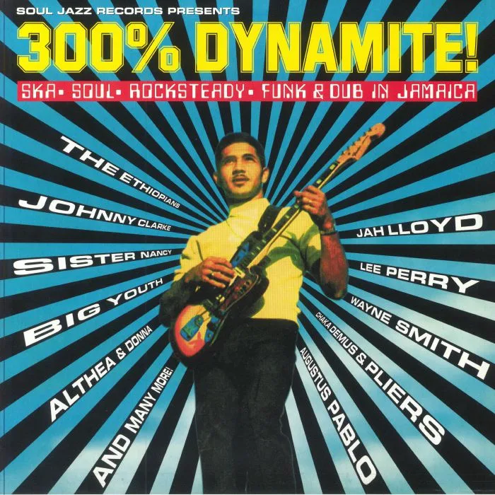 VARIOUS — 300 Percent Dynamite (Record Store Day RSD 2024)