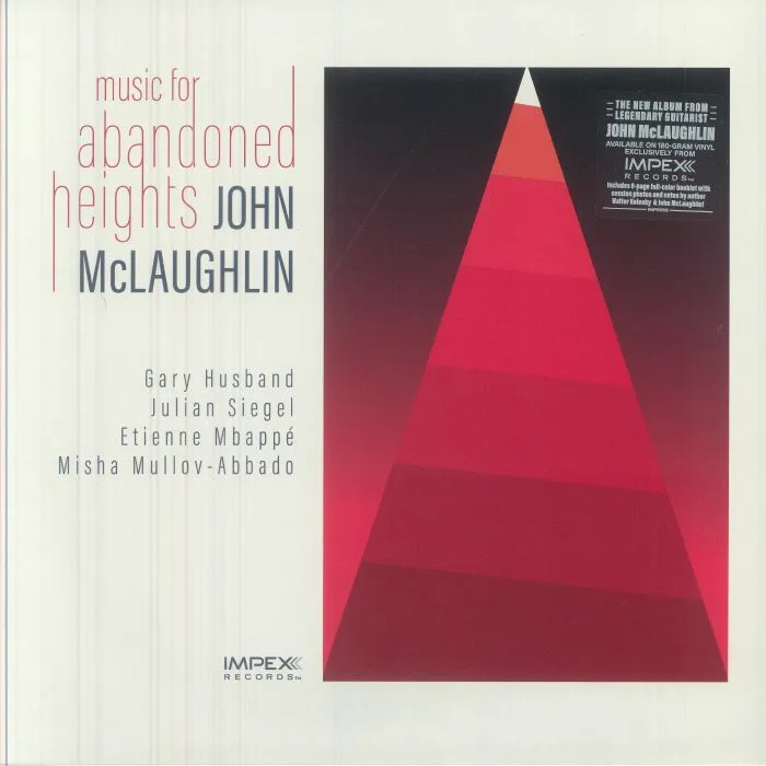 John McLAUGHLIN — Music For Abandoned Heights