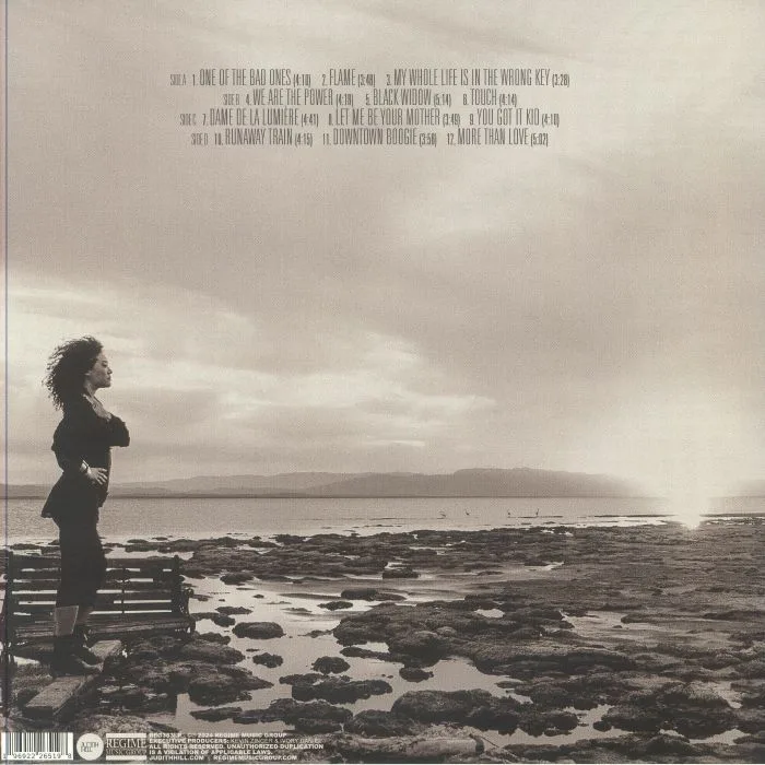 Обратная сторона обложки — Judith HILL — Letters From A Black Widow