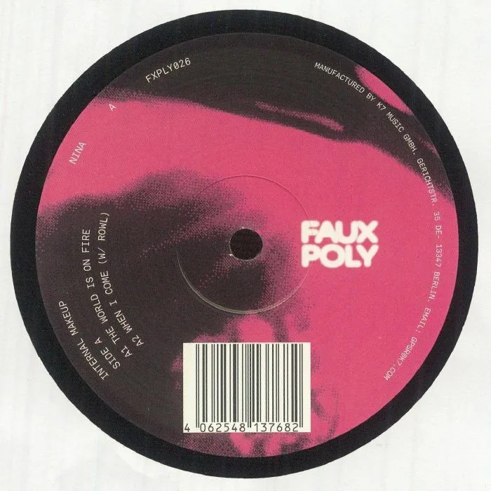 Front cover — NINA — Internal Makeup