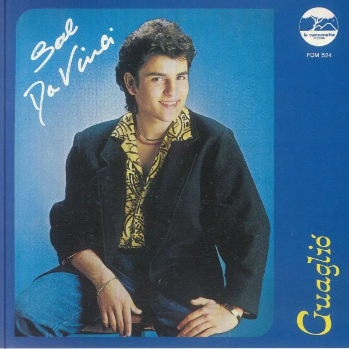 Back cover — Sal DA VINCI — Mannaggia E Viva O Rre