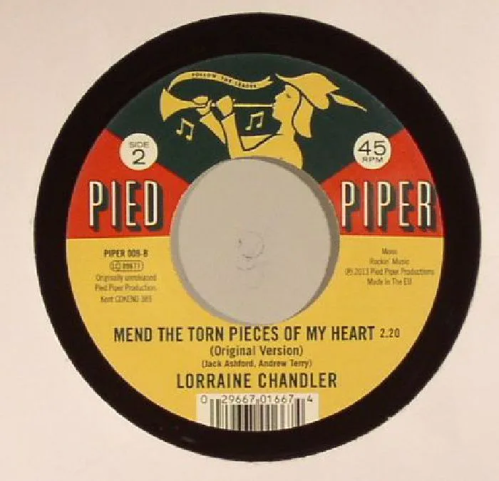 Back cover — Nancy WILCOX / LORRAINE CHANDLER — He'll Be Leaving You
