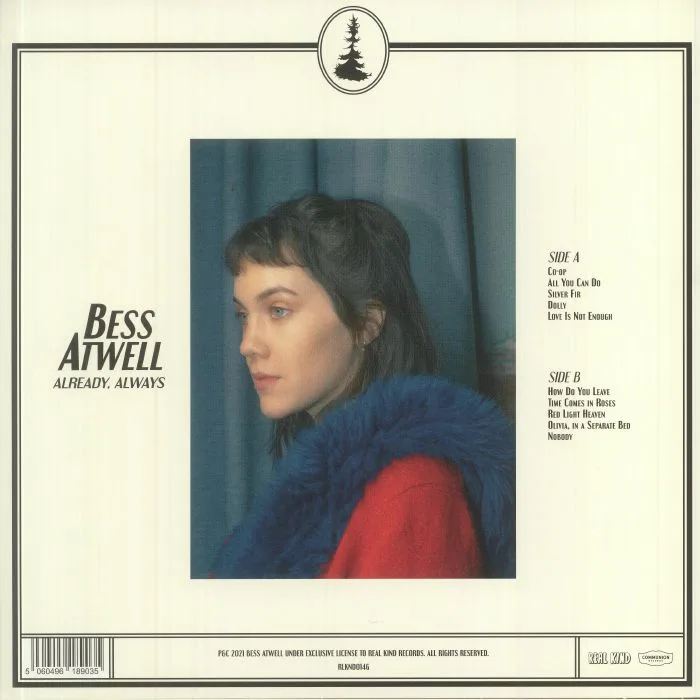 Back cover — BESS ATWELL — Already Always