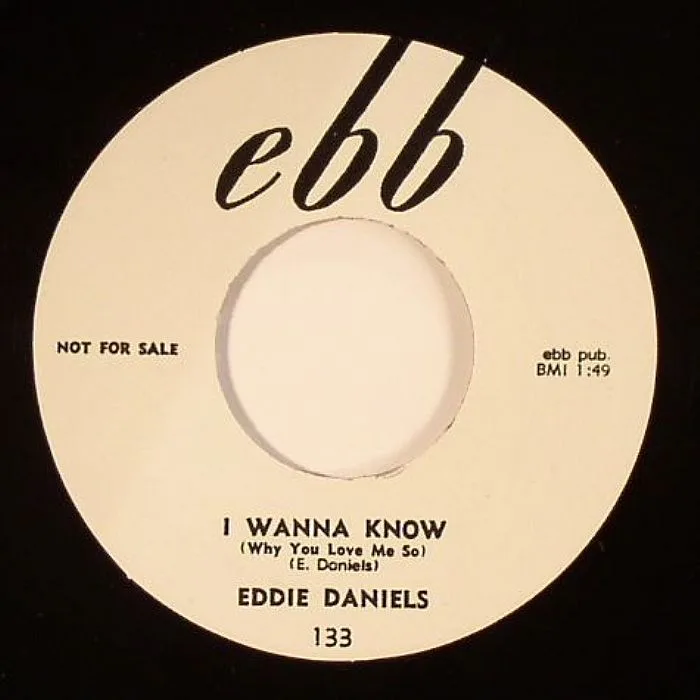 Eddie DANIELS — I Wanna Know