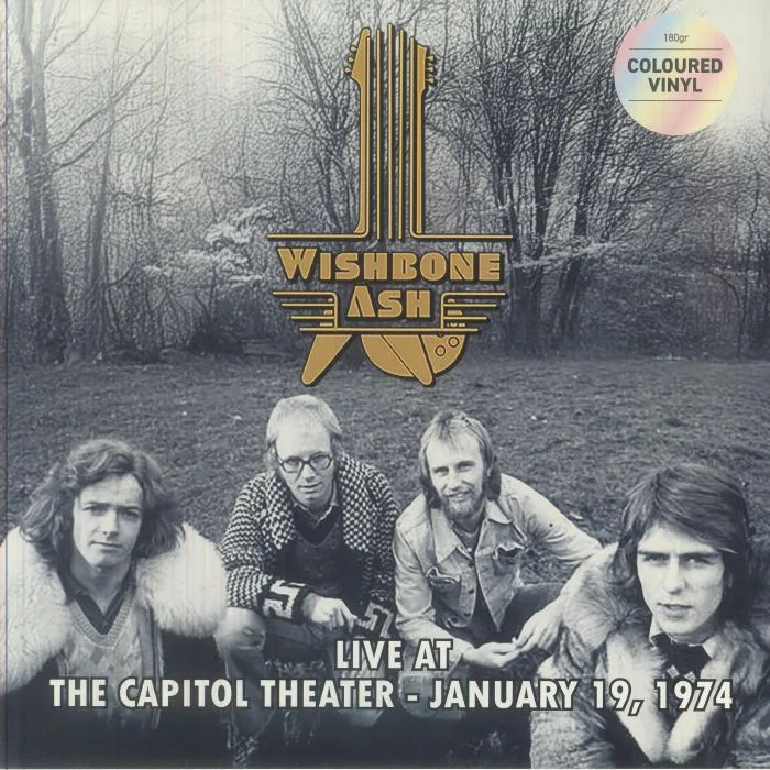 WISHBONE ASH — Live At The Capitol Theater January 19 1974