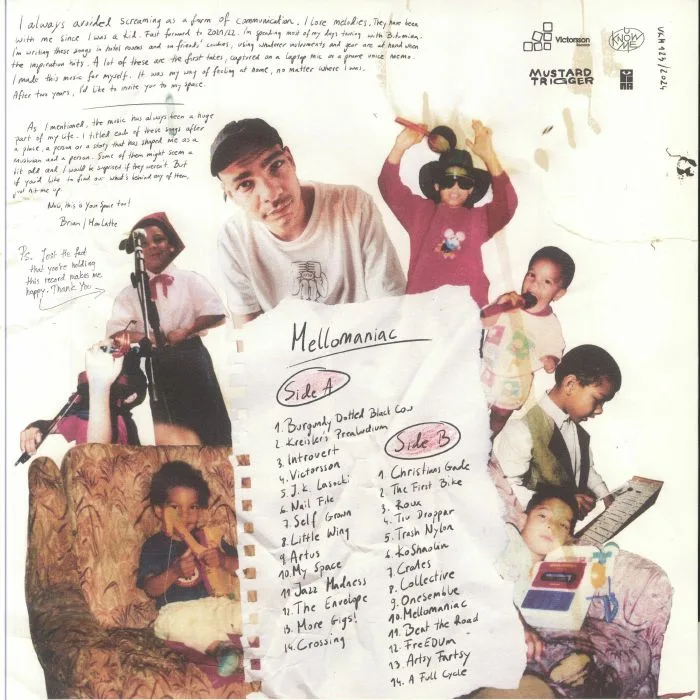 Back cover — MOO LATTE — Mellowmaniac